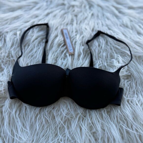 Skims Ultimate Balconette Push Up Bra Onyx Size 32A - Picture 3 of 10